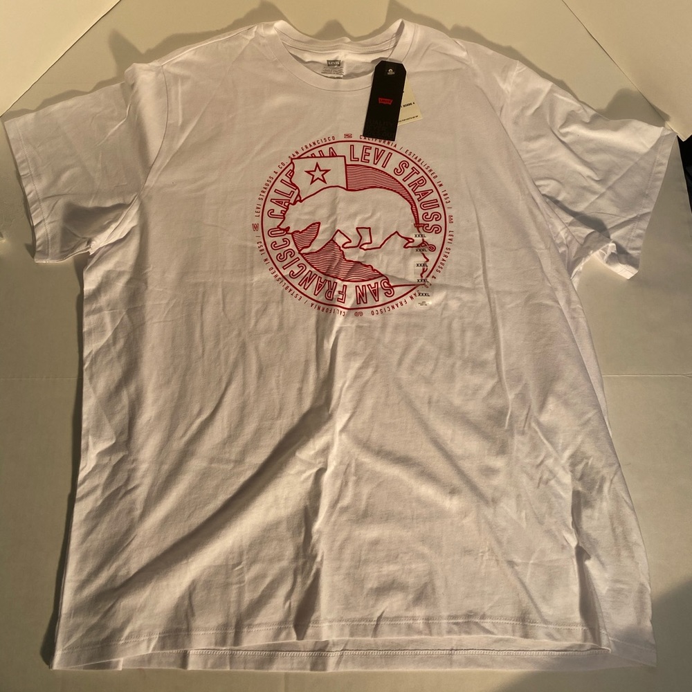 Levi’s San Francisco Cali Bear Tee Size Mens 3XL